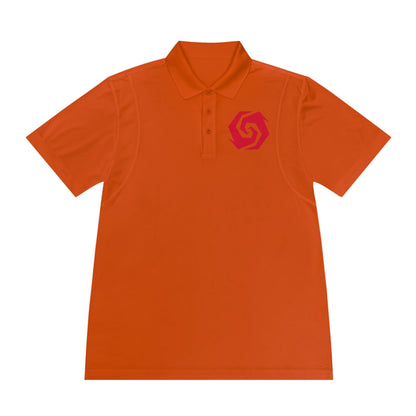 Illuminati -  Ruby Butt Polo Shirt (Embroidery)