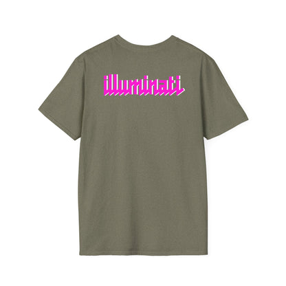 Illuminati - Labradorite Butt Logo Tee