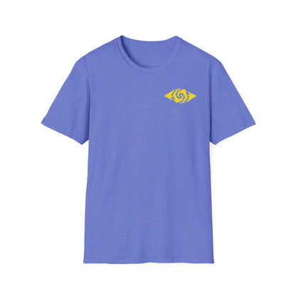 Illuminati - Amber Eye Logo Tee