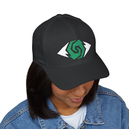 The Dandy Andy - White/Emerald - Fitted