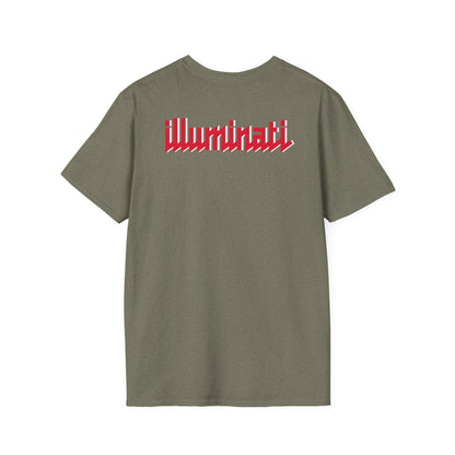 Illuminati - Ruby Butt Logo Tee