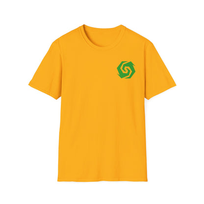 Illuminati - Emerald Butt Logo Tee