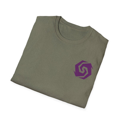 Illuminati - Amethyst Butt Logo Tee