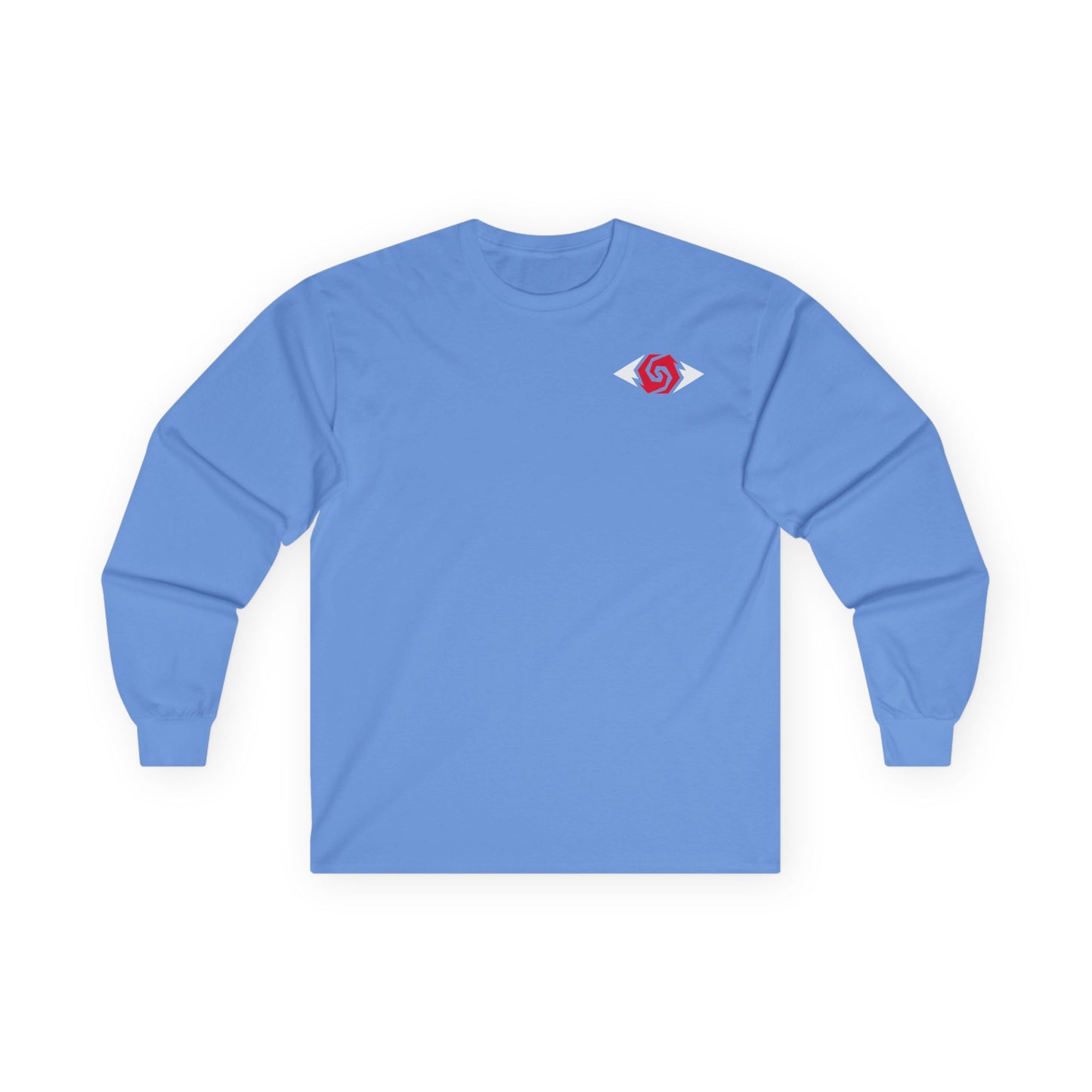 Illuminati – White/Ruby Eye Long Sleeve Tee