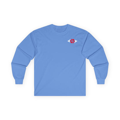 Illuminati – White/Ruby Eye Long Sleeve Tee
