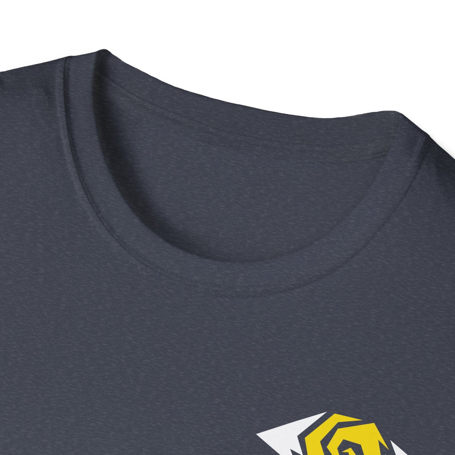 Illuminati - White/Amber Eye Logo Tee