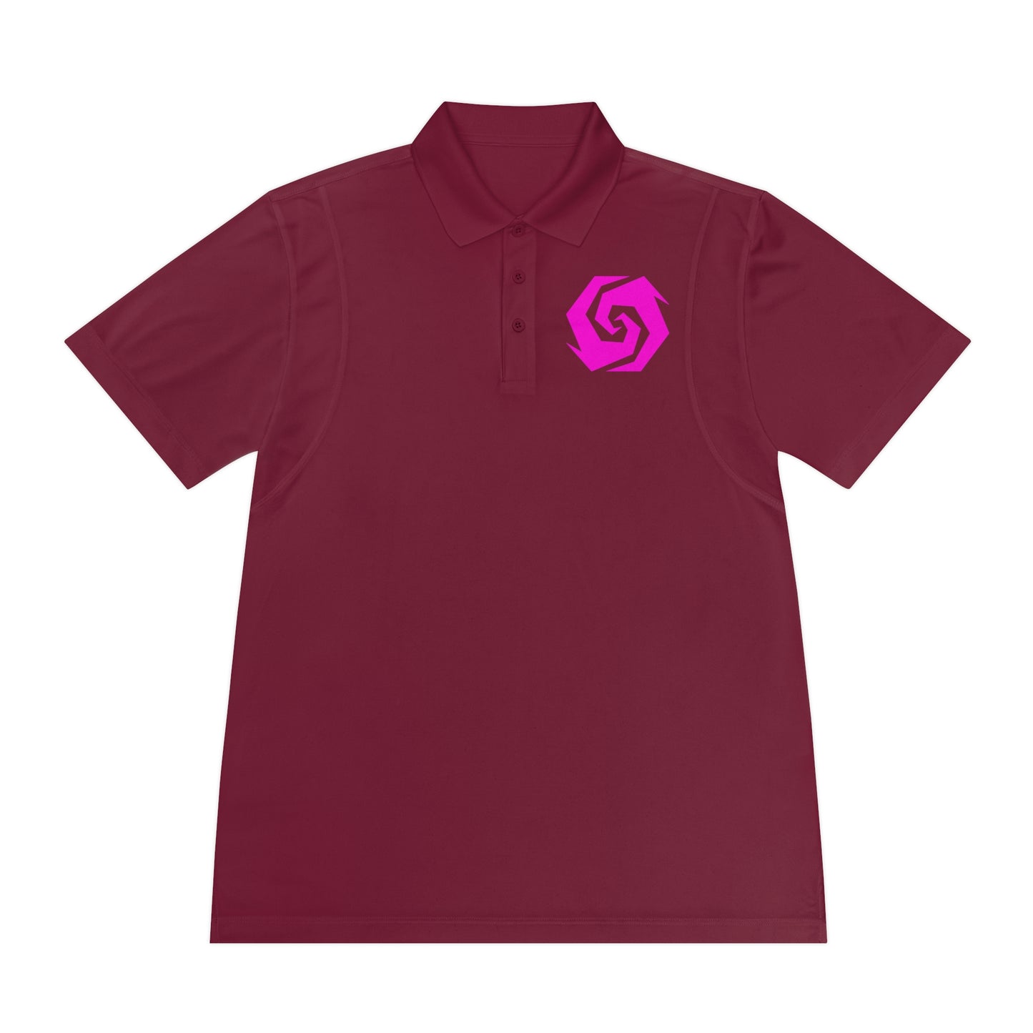 Illuminati -  Labradorite Butt Polo Shirt (Embroidery)
