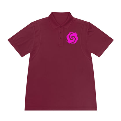 Illuminati -  Labradorite Butt Polo Shirt (Embroidery)