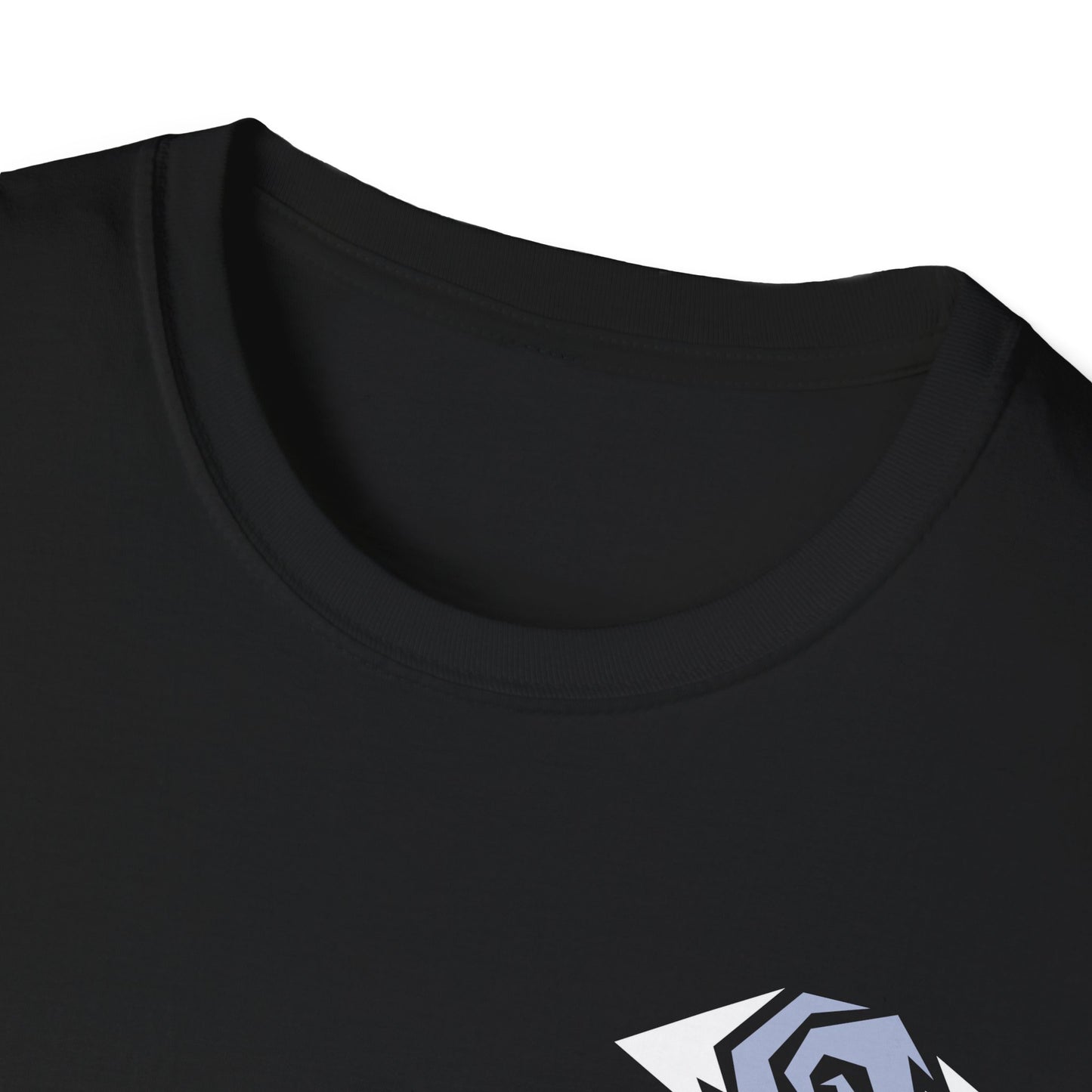 Illuminati - White/Steel Eye Logo Tee