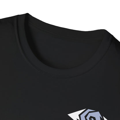 Illuminati - White/Steel Eye Logo Tee