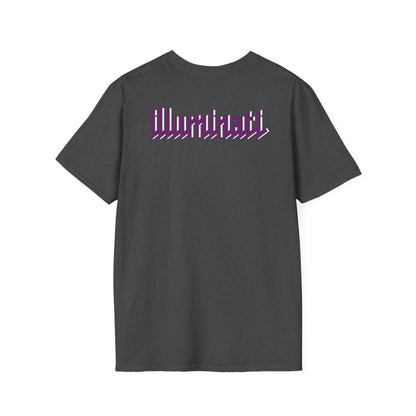 Illuminati - Amethyst Eye Logo Tee