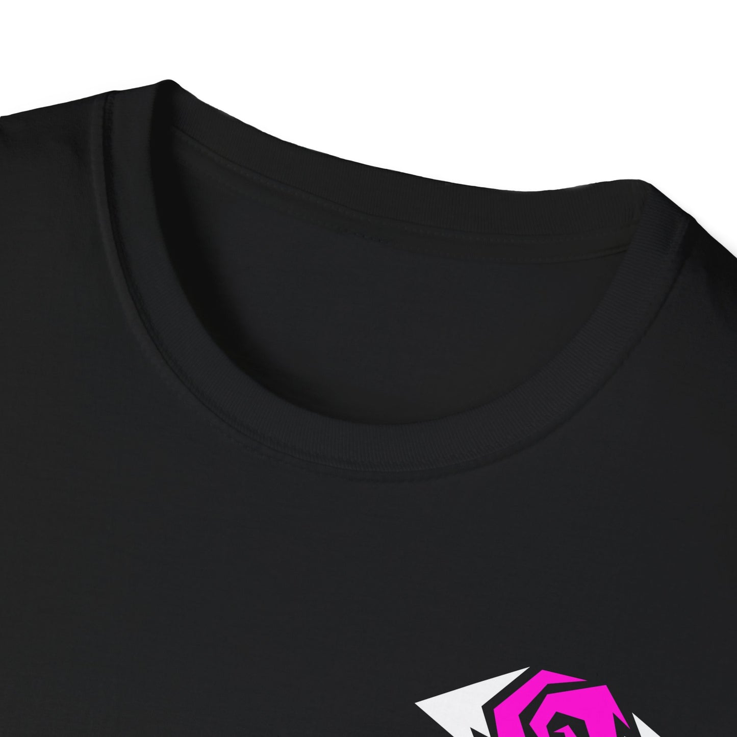Illuminati - White/Labradorite Eye Logo Tee