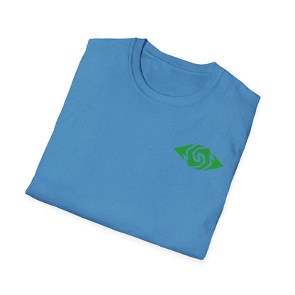 Illuminati - Emerald Eye Logo Tee