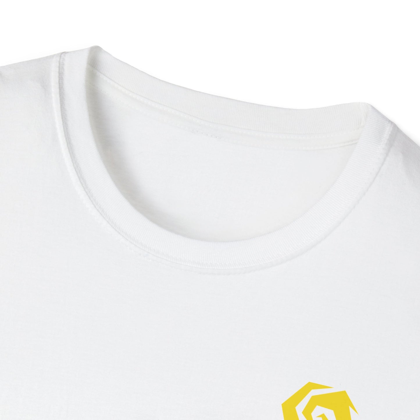 Illuminati - White/Amber Eye Logo Tee
