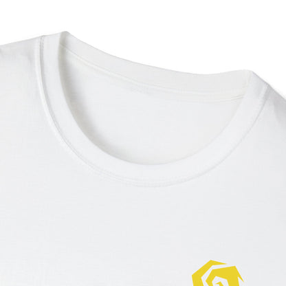Illuminati - White/Amber Eye Logo Tee