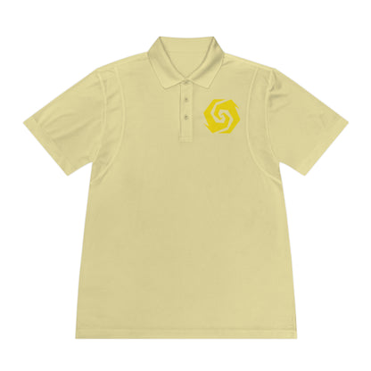 Illuminati -  Gold Butt Polo Shirt (Embroidery)