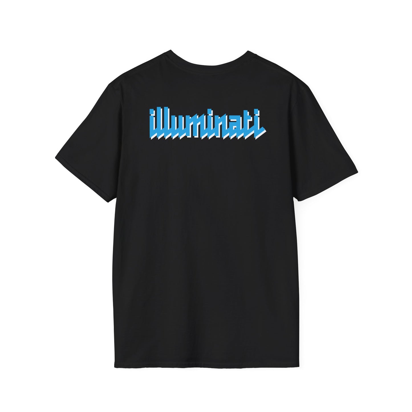 Illuminati - Sapphire Butt Logo Tee