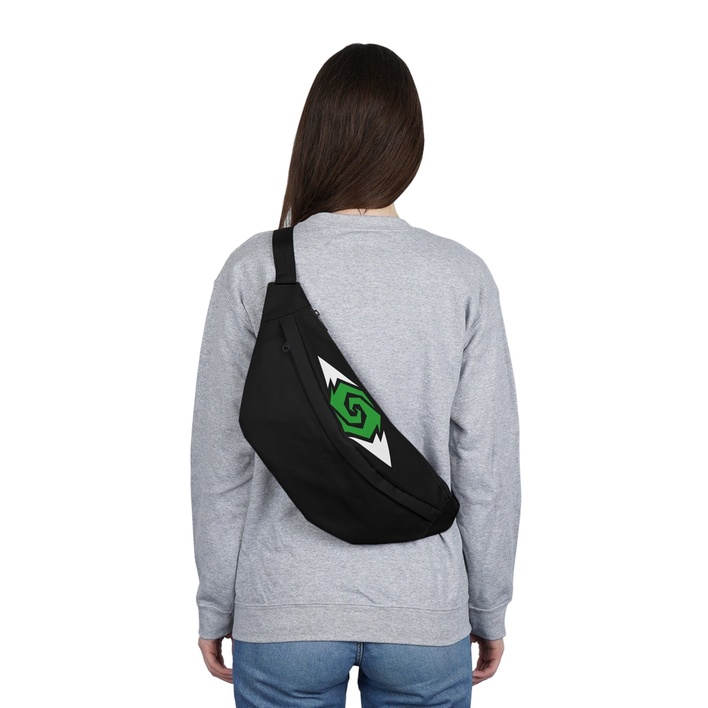 Stylish Large Fanny Pack for Outdoor Adventures | Trendy Waist Bag, Festival Essential, Travel Accessory, Casual Use, Gift Idea