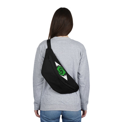 Stylish Large Fanny Pack for Outdoor Adventures | Trendy Waist Bag, Festival Essential, Travel Accessory, Casual Use, Gift Idea