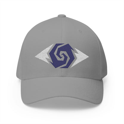 The Dandy Andy - White/Amethyst- Fitted