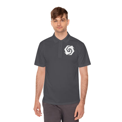 Illuminati -  Diamond Butt Polo Shirt (Embroidery)