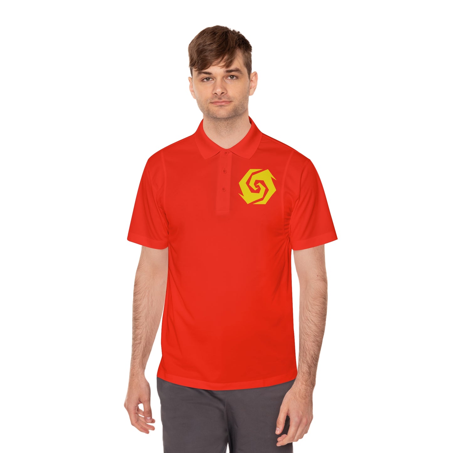 Illuminati -  Gold Butt Polo Shirt (Embroidery)