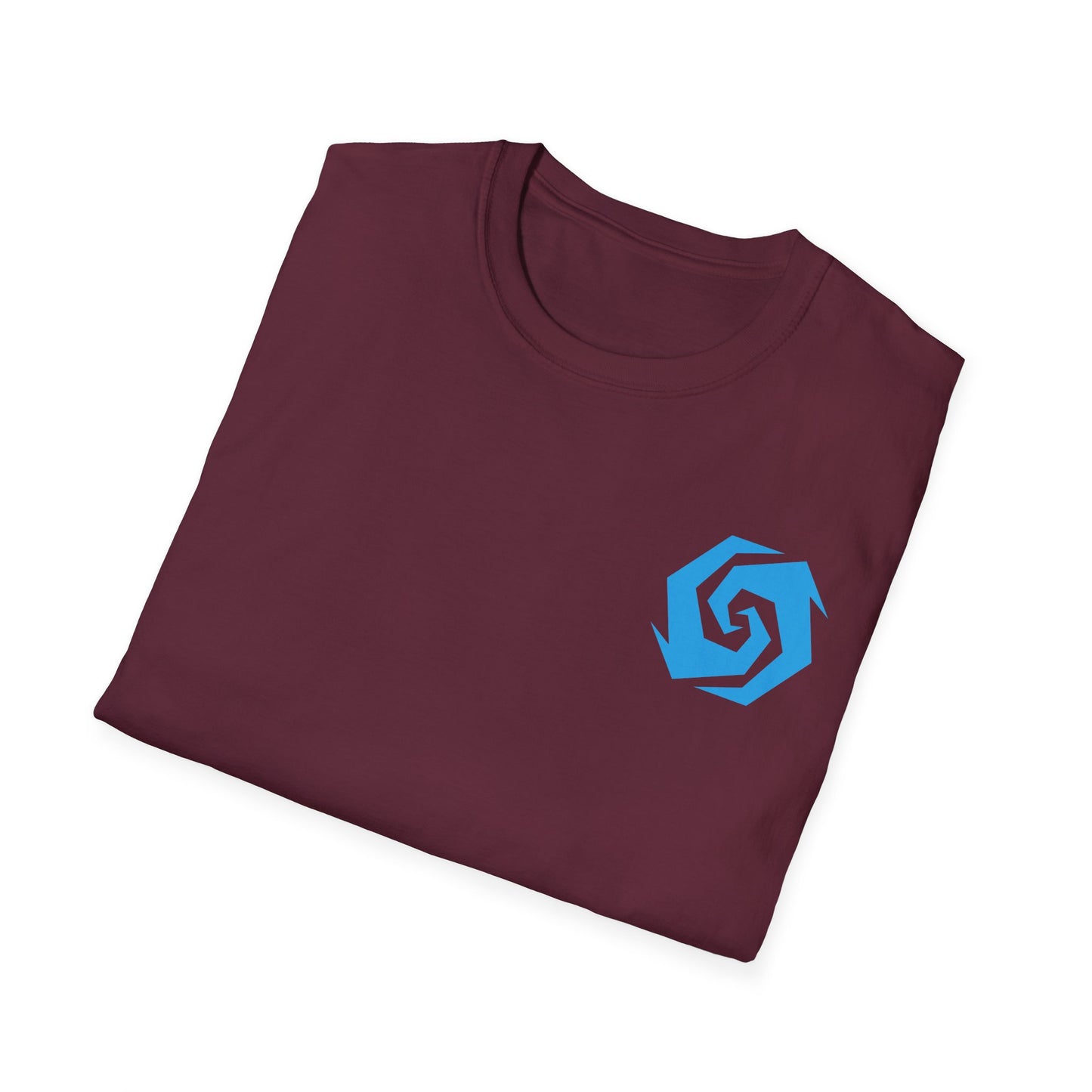 Illuminati - Sapphire Butt Logo Tee