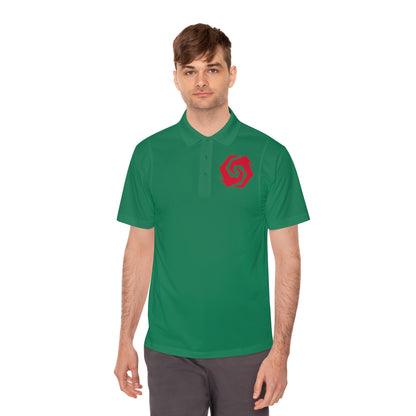 Illuminati -  Ruby Butt Polo Shirt (Embroidery)