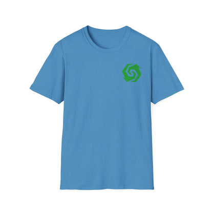 Illuminati - Emerald Butt Logo Tee