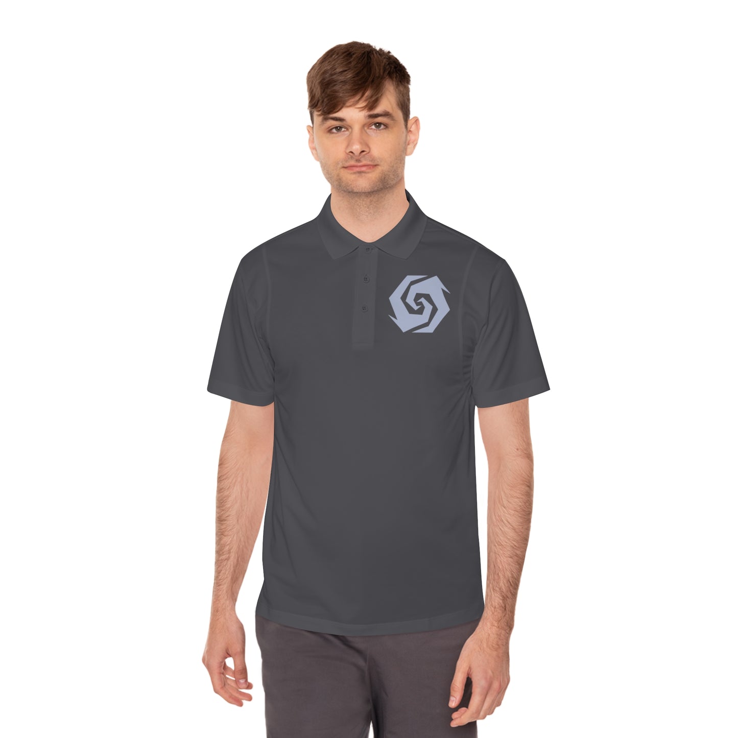 Illuminati -  Steel Butt Polo Shirt (Embroidery)