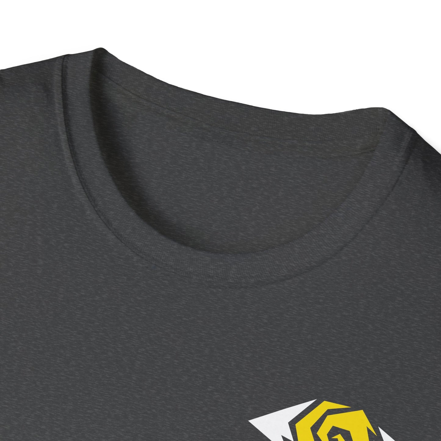 Illuminati - White/Amber Eye Logo Tee