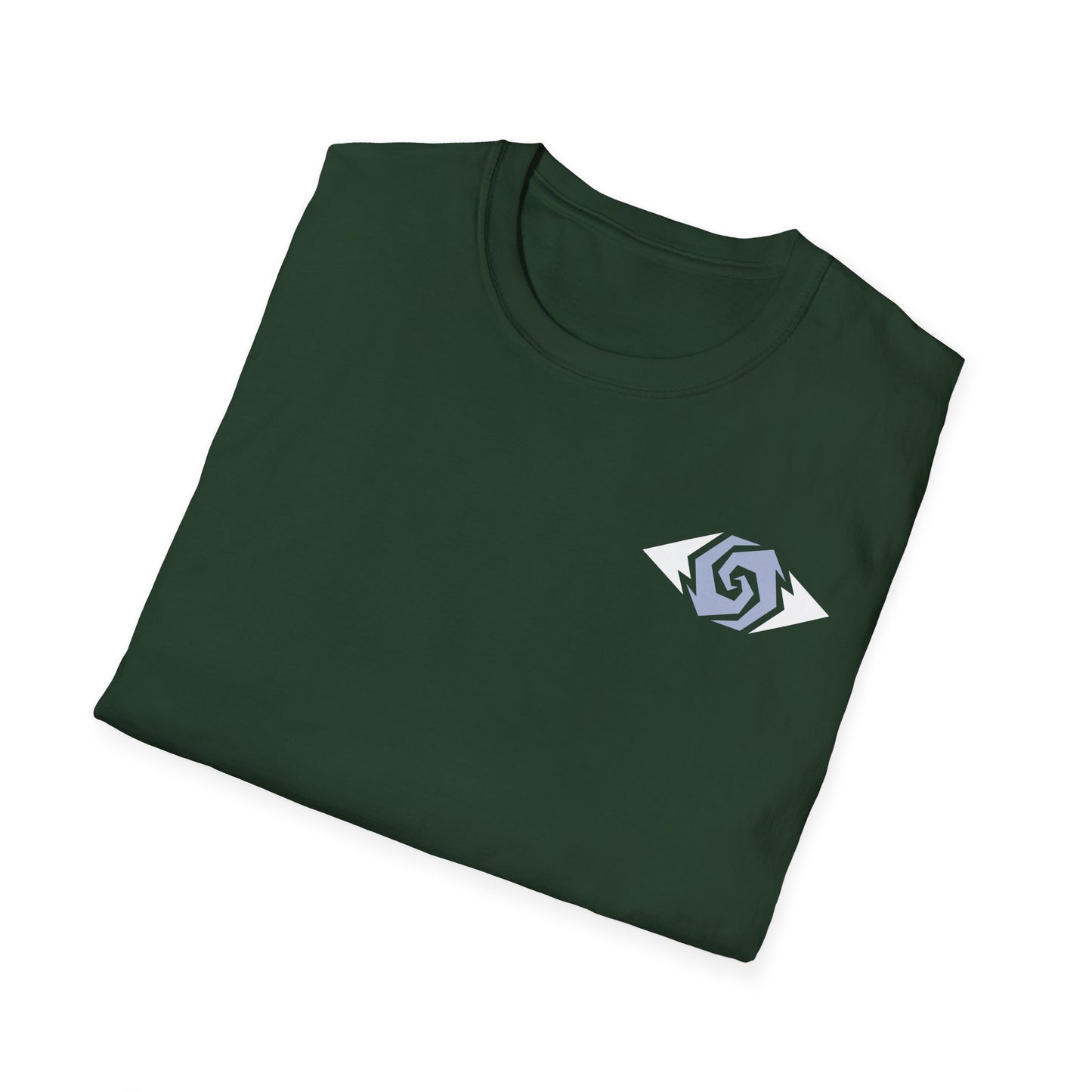 Illuminati - White/Steel Eye Logo Tee