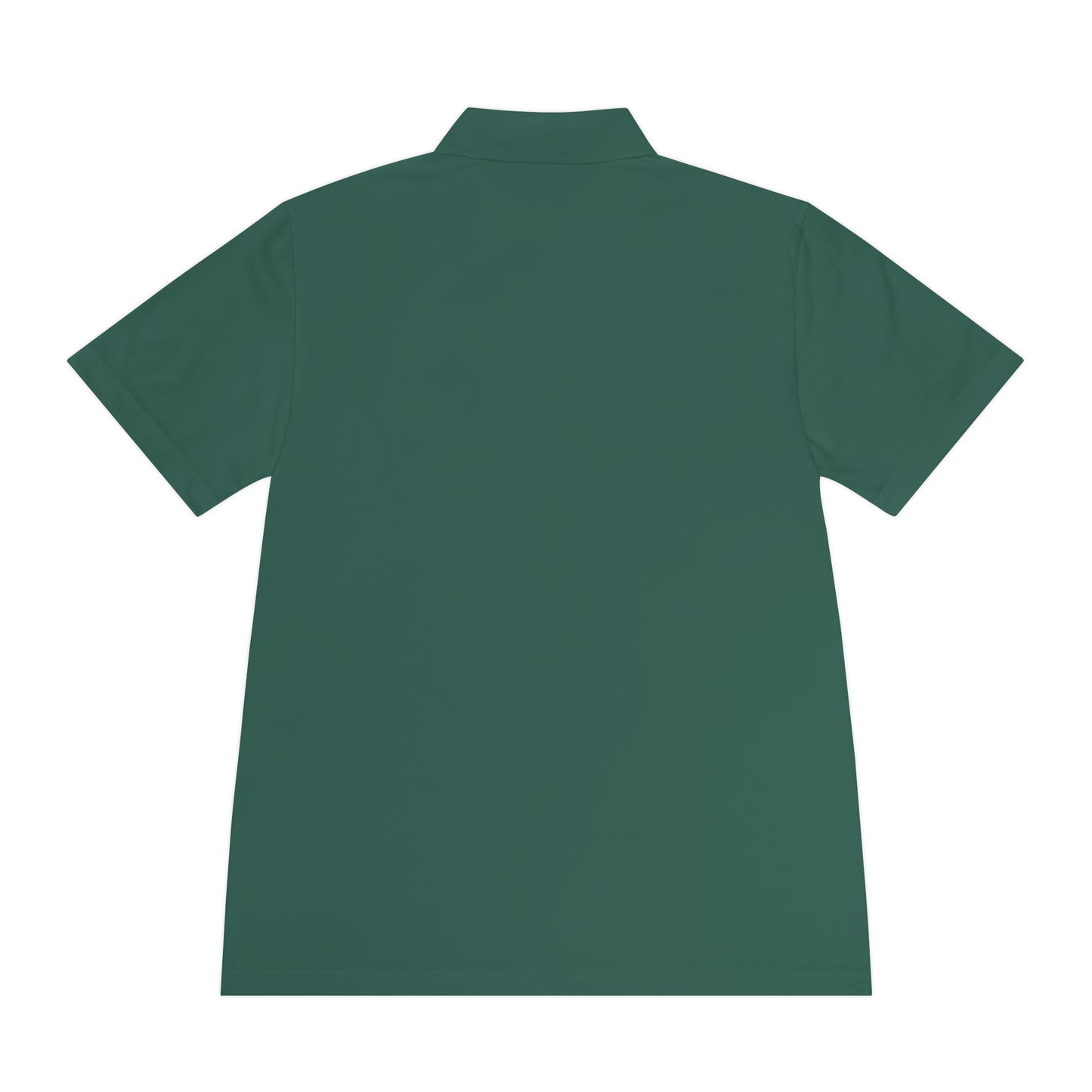Illuminati -  White/Amber Eye Polo Shirt (Embroidery)