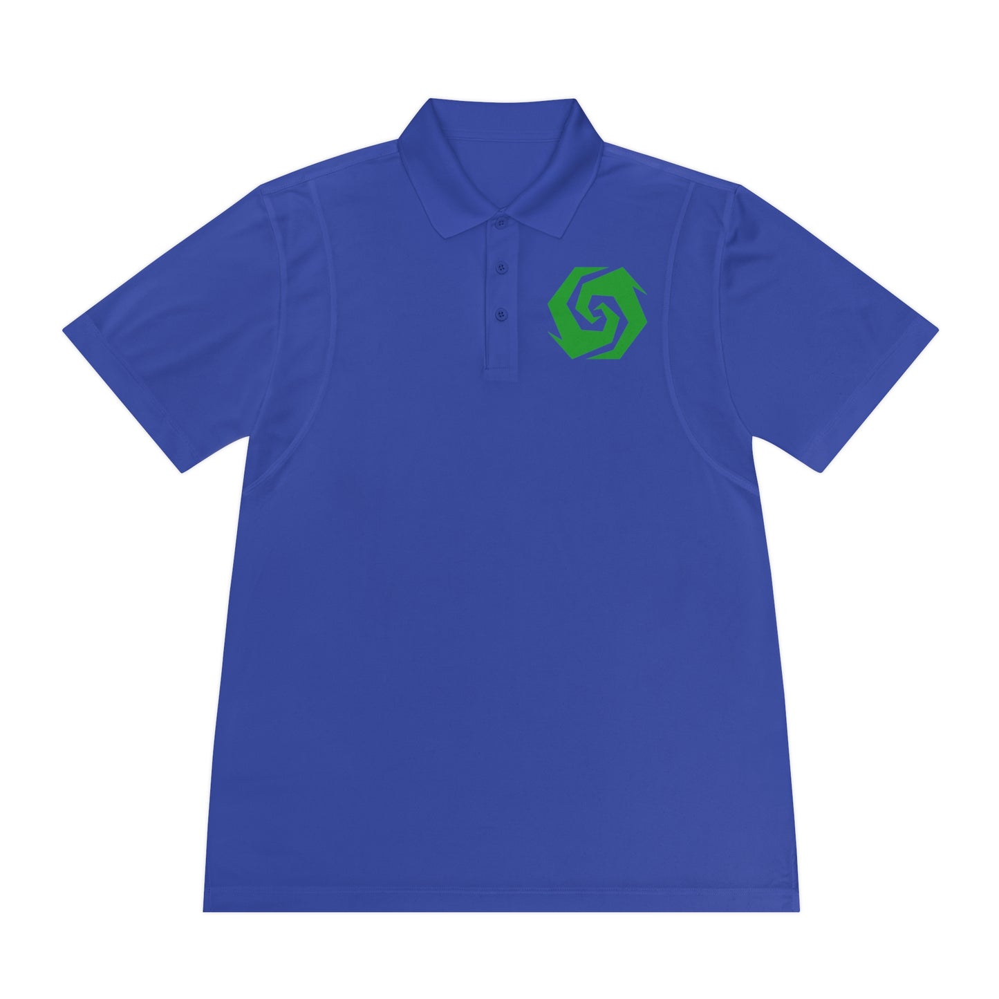 Illuminati -  Emerald Butt Polo Shirt (Embroidery)