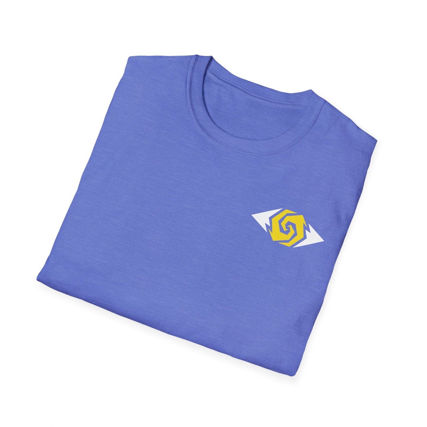 Illuminati - White/Amber Eye Logo Tee