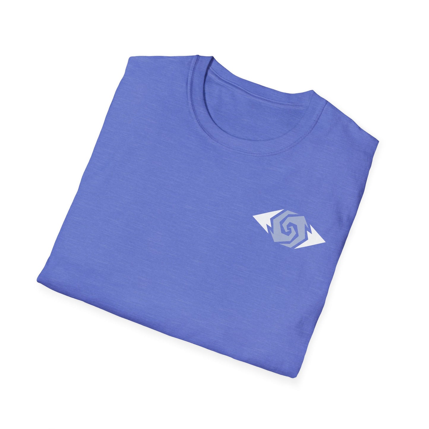 Illuminati - White/Steel Eye Logo Tee