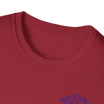 Illuminati - Amethyst Eye Logo Tee