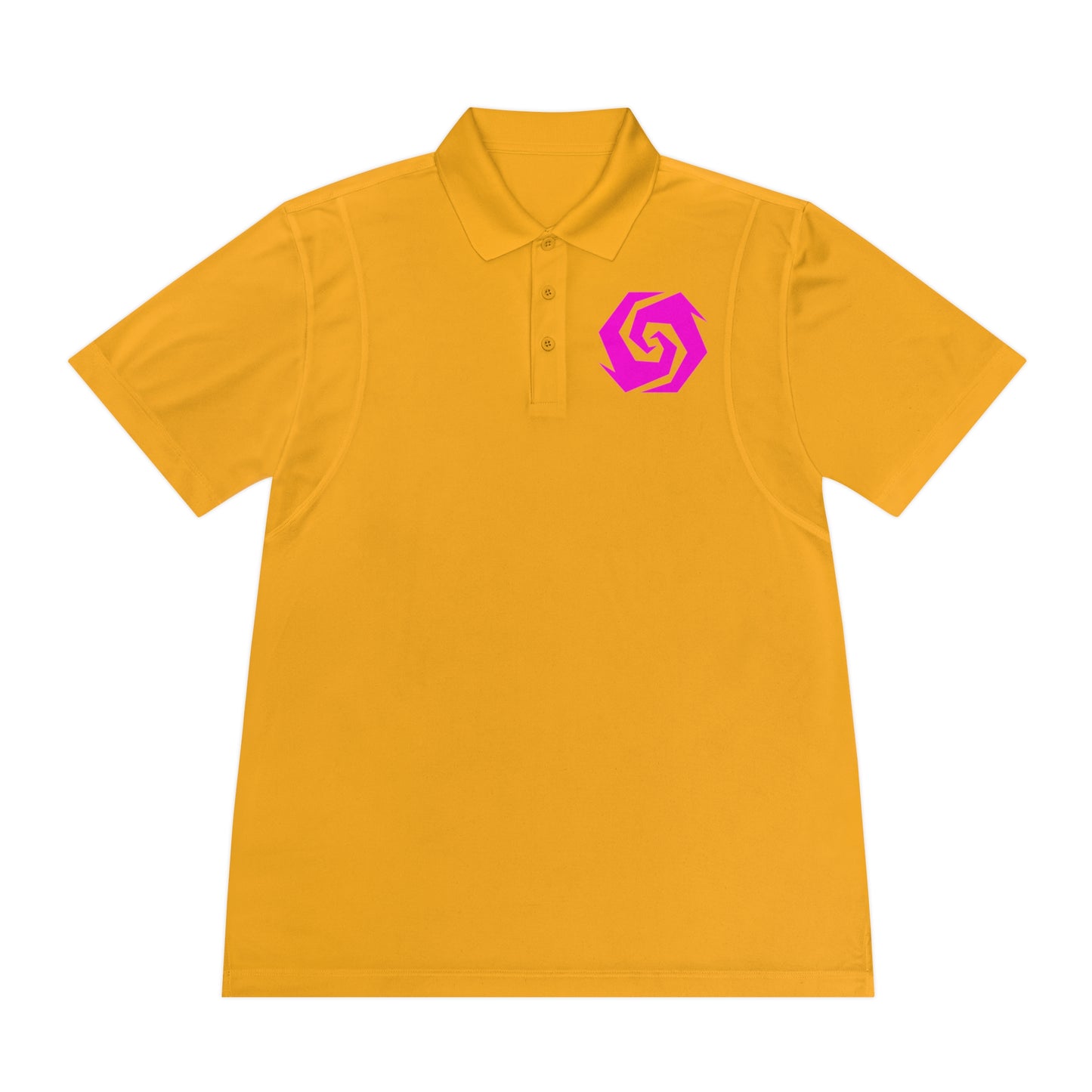 Illuminati -  Labradorite Butt Polo Shirt (Embroidery)