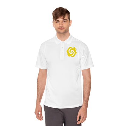 Illuminati -  Gold Butt Polo Shirt (Embroidery)