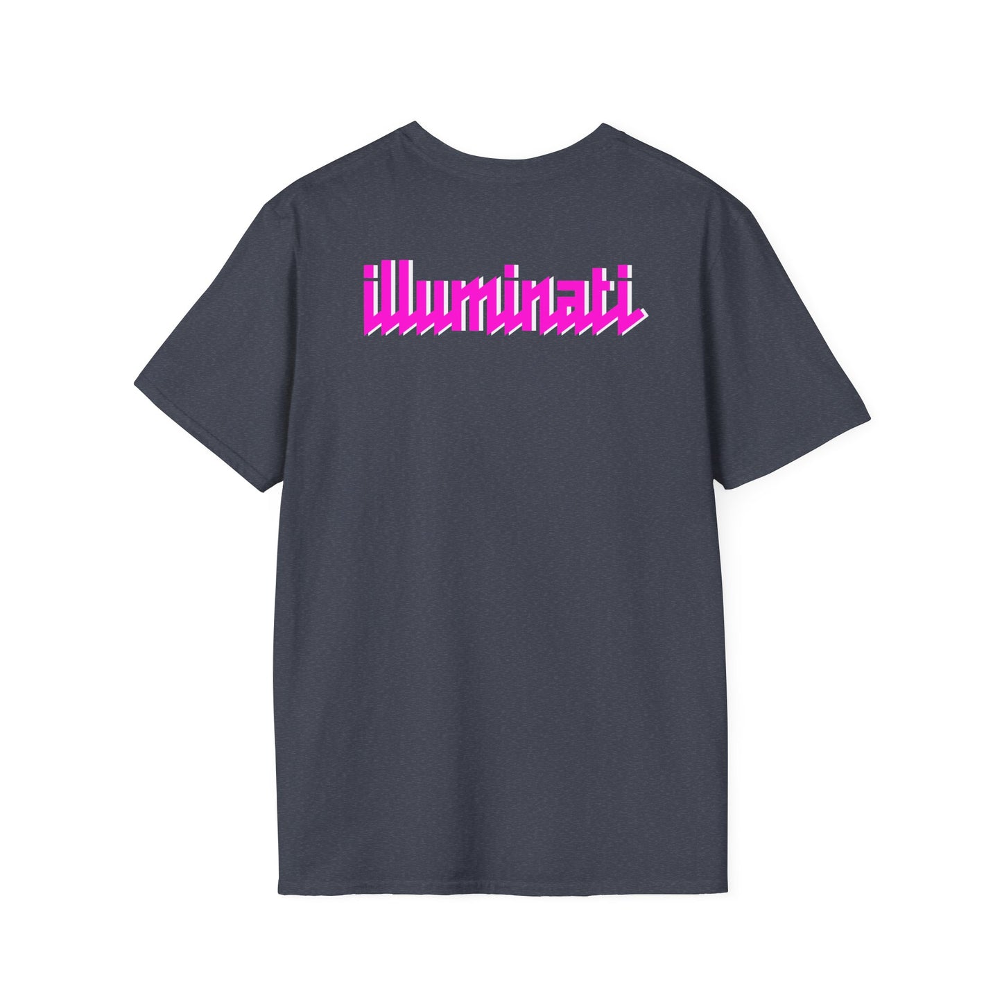 Illuminati - Labradorite Eye Logo Tee