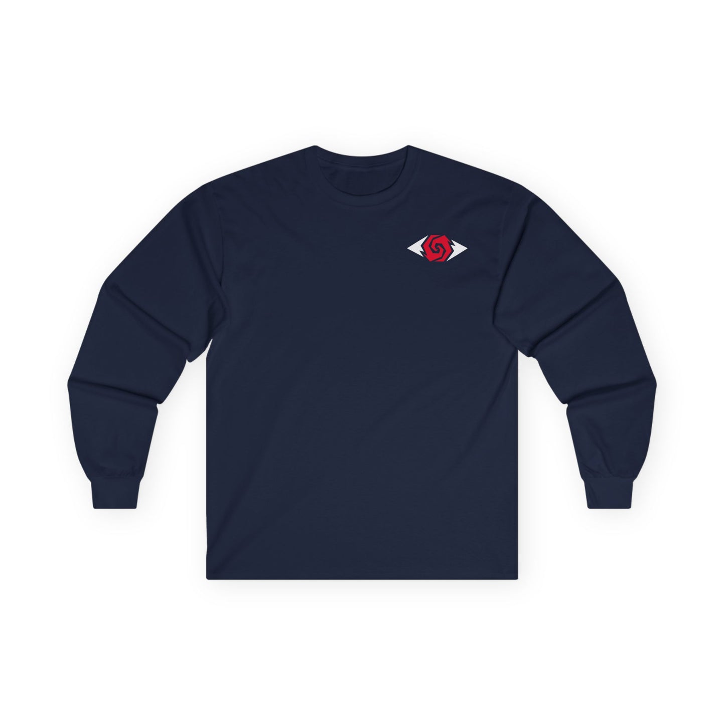 Illuminati – White/Ruby Eye Long Sleeve Tee