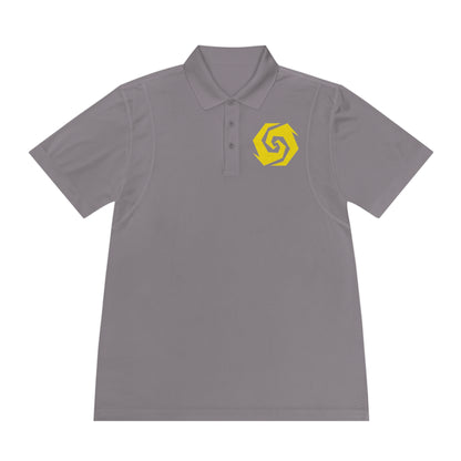 Illuminati -  Gold Butt Polo Shirt (Embroidery)