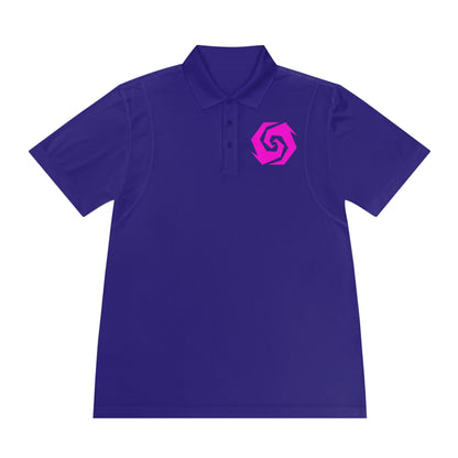 Illuminati -  Labradorite Butt Polo Shirt (Embroidery)