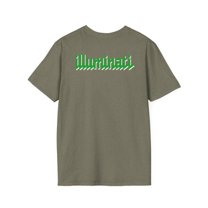 Illuminati - Emerald Butt Logo Tee