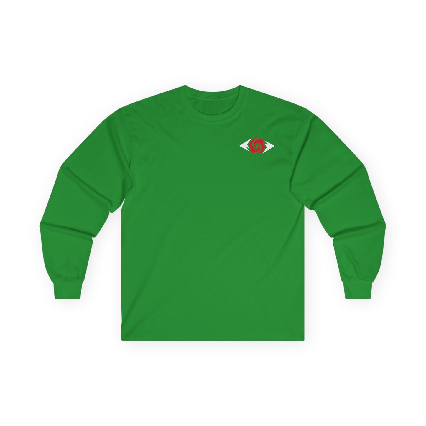 Illuminati – White/Ruby Eye Long Sleeve Tee