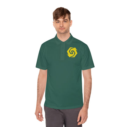 Illuminati -  Gold Butt Polo Shirt (Embroidery)