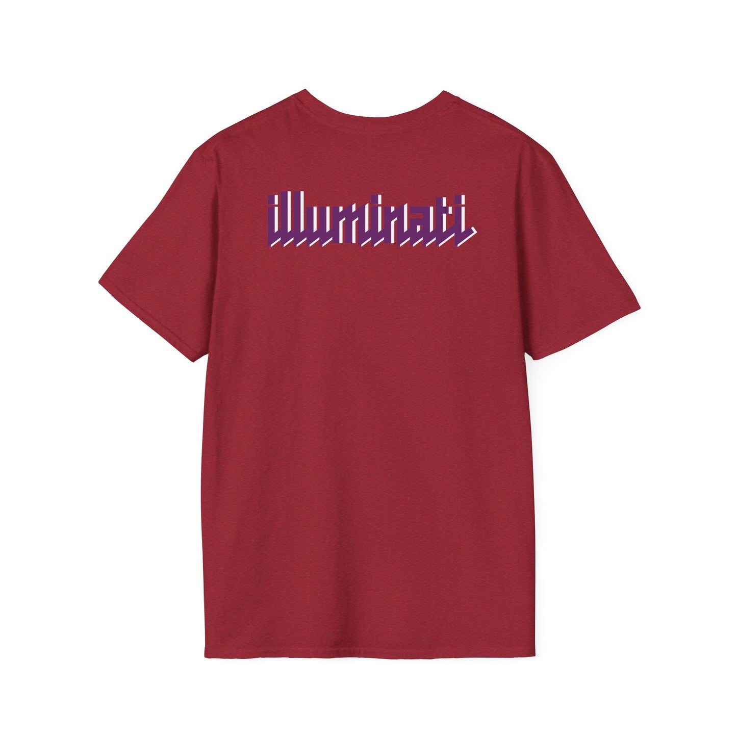 Illuminati - Amethyst Eye Logo Tee