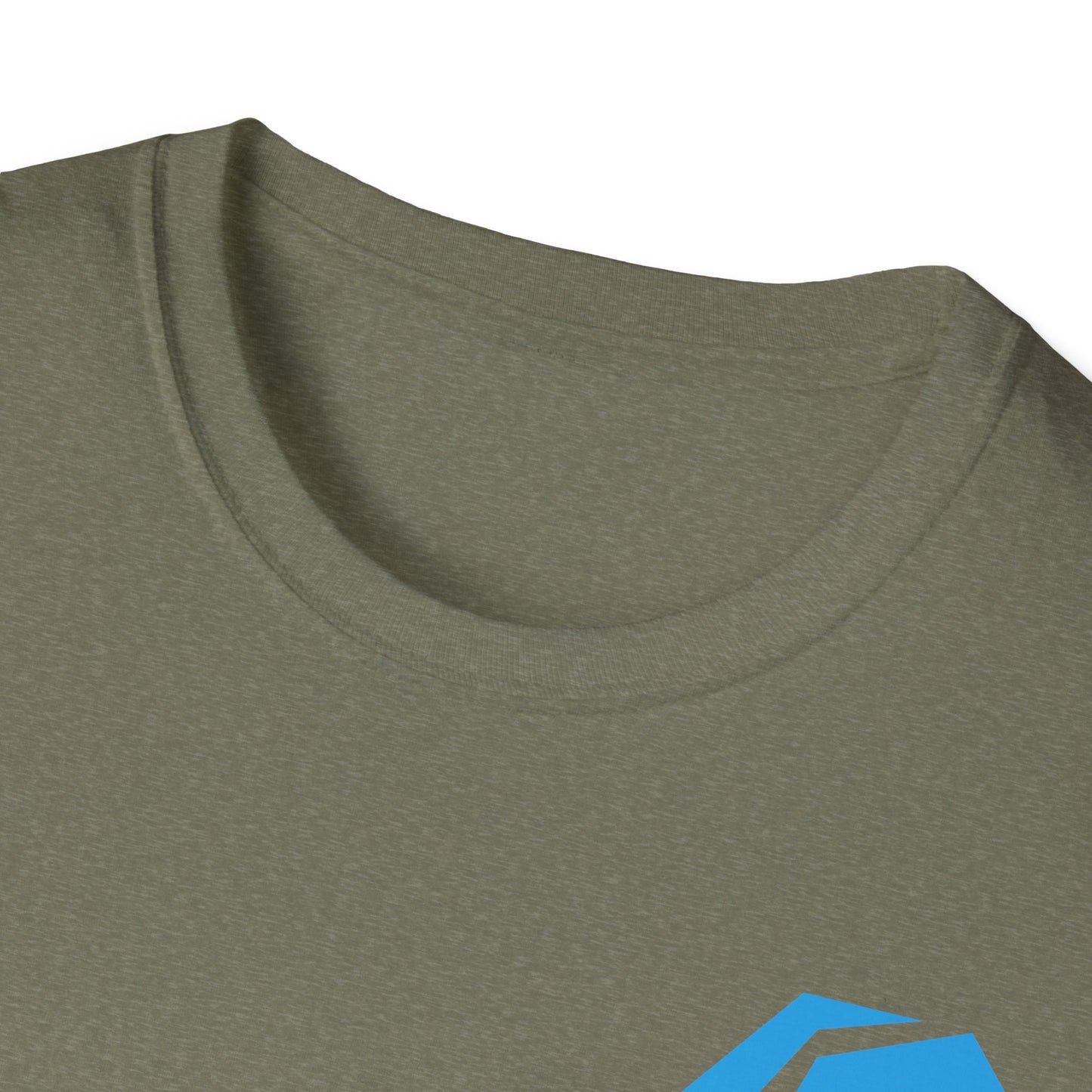 Illuminati - Sapphire Butt Logo Tee