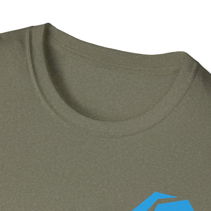 Illuminati - Sapphire Butt Logo Tee