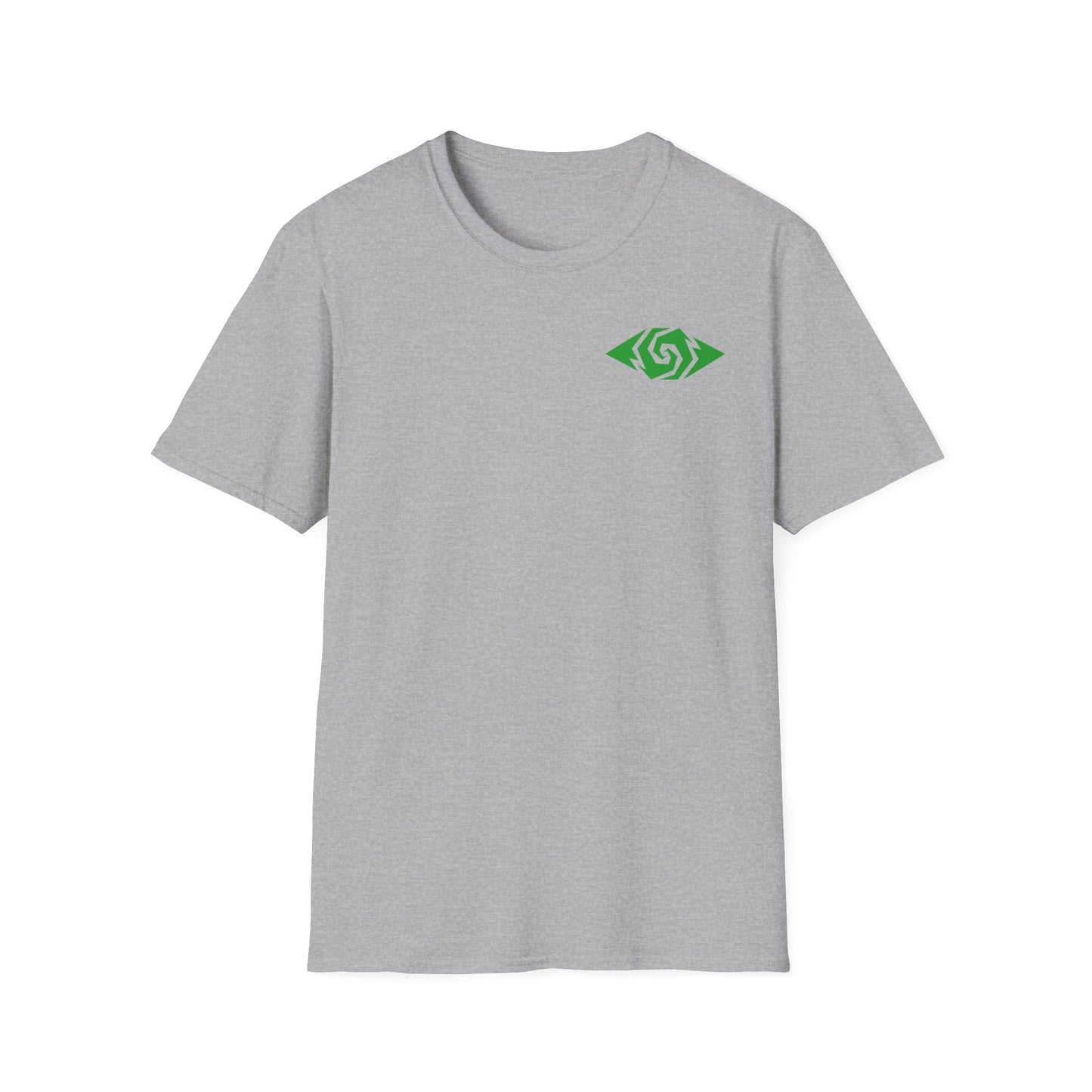 Illuminati - Emerald Eye Logo Tee